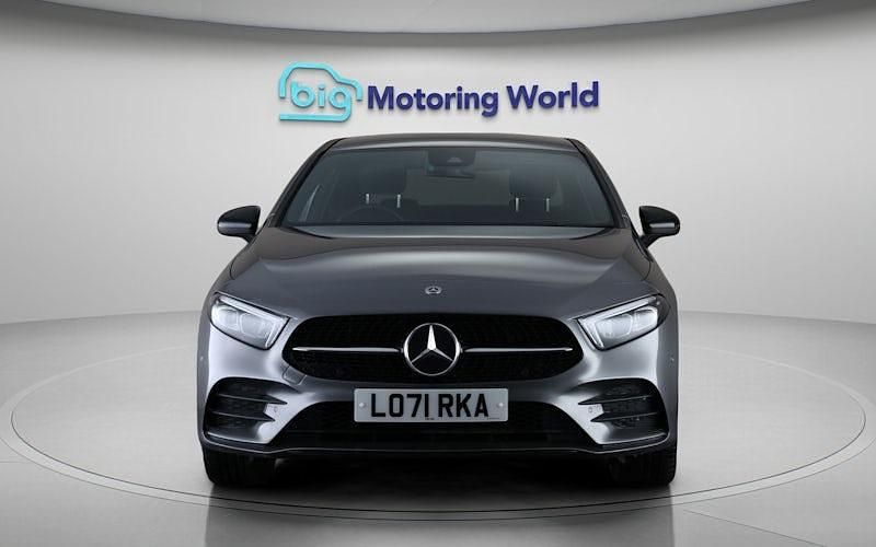 Used Mercedes A250 AMG line 259 HP (190 kW) 2022 Grey Sedan