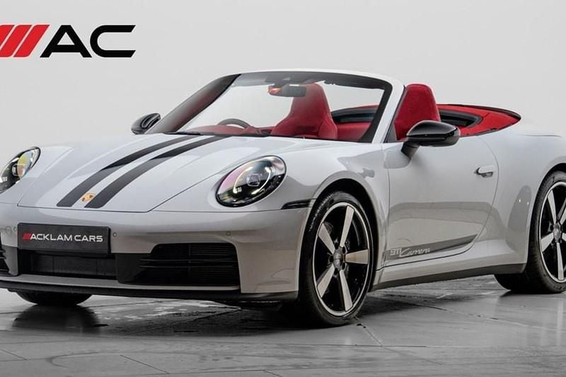 Grey Used 2025 Porsche 911 Cabriolet | £108,990 (Super price) - Image 1/1