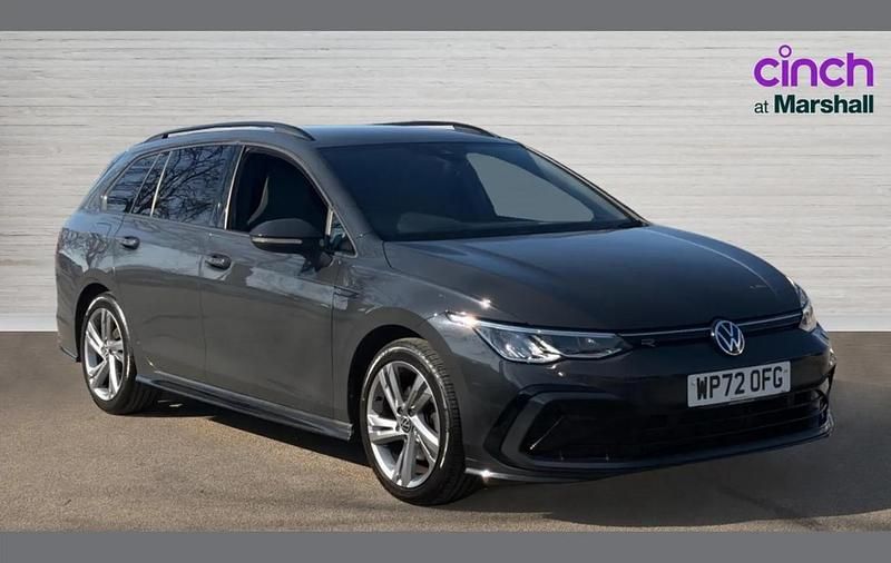 Used VW Golf VIII R-line 147 HP (108 kW) 2022 Grey Estate