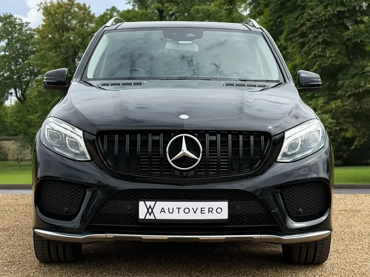 Used Mercedes GLE250 AMG Line Premium 204 HP (150 kW) 2015 Black SUV