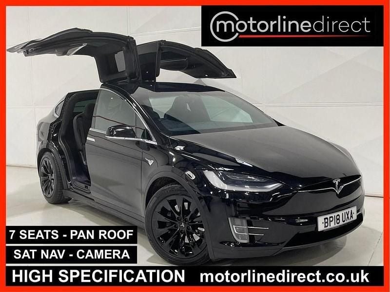 Used Tesla Model X 306 kW (417 HP) 2018 Black SUV