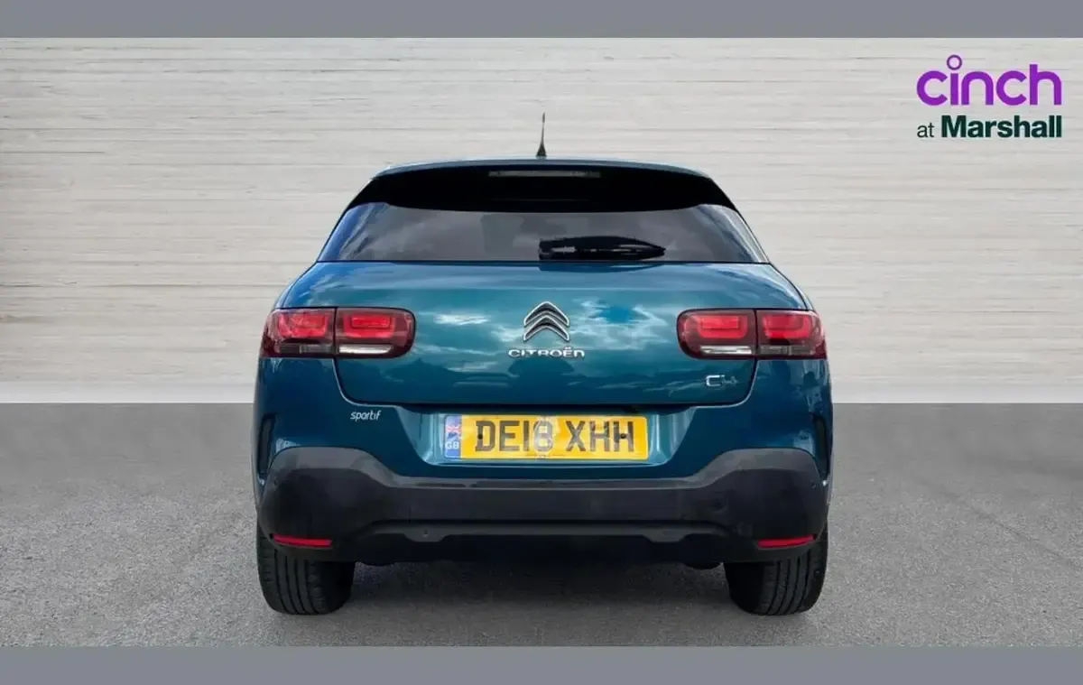 Gebraucht Citroën C4 Flair 128 PS (94 kW) 2018 Blau SUV