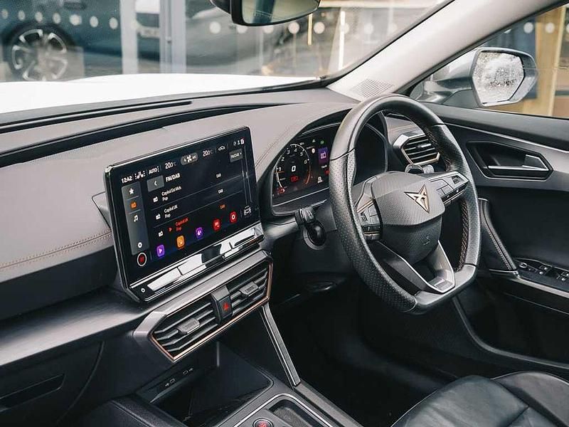 Used Cupra Formentor 150 HP (110 kW) 2021 White SUV