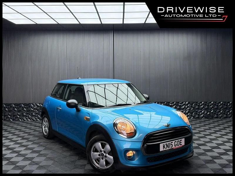 Used Mini One D Hatch 95 HP (69 kW) 2015 Blue Hatchback