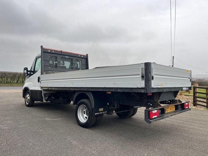 Used Iveco Daily 136 HP (100 kW) 2021 White Cabriolet