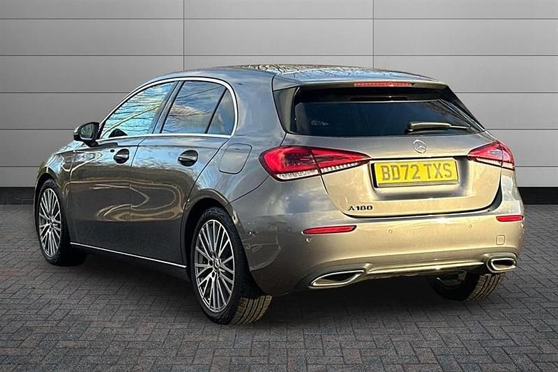 Used Mercedes A180 Executive 136 HP (100 kW) 2023 Grey Hatchback