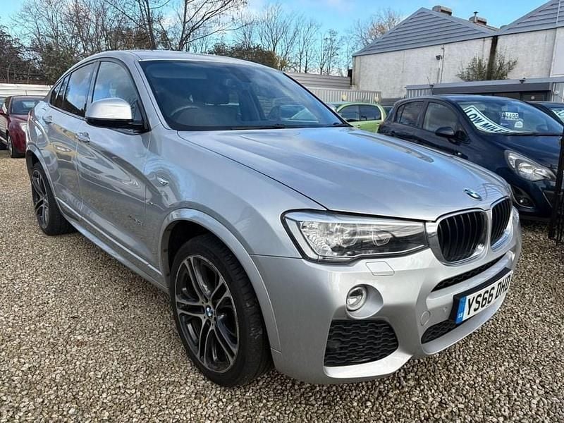 Silver Used 2016 BMW X4 M Sport SUV | £13,000 (Fair price) - Image 1/4