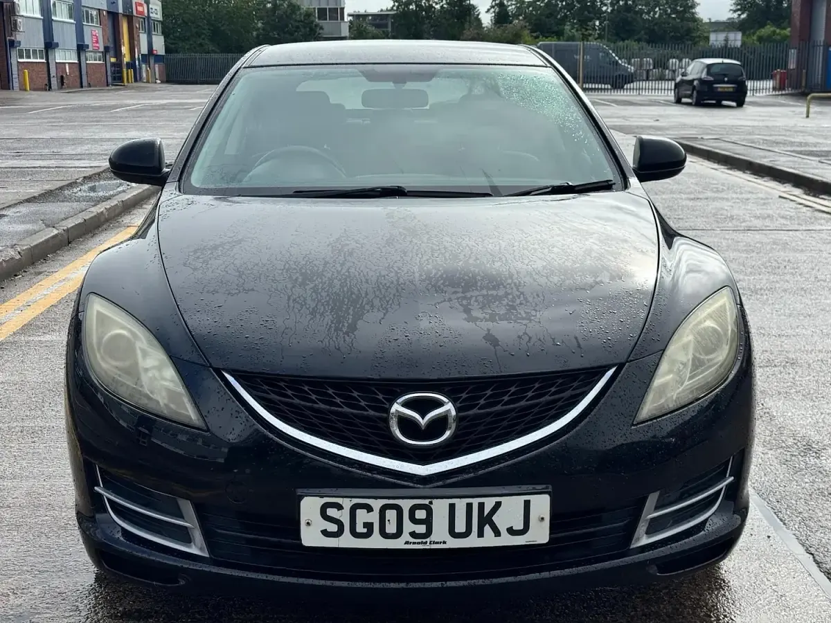 Used Mazda 6 147 HP (108 kW) 2009 Black Hatchback