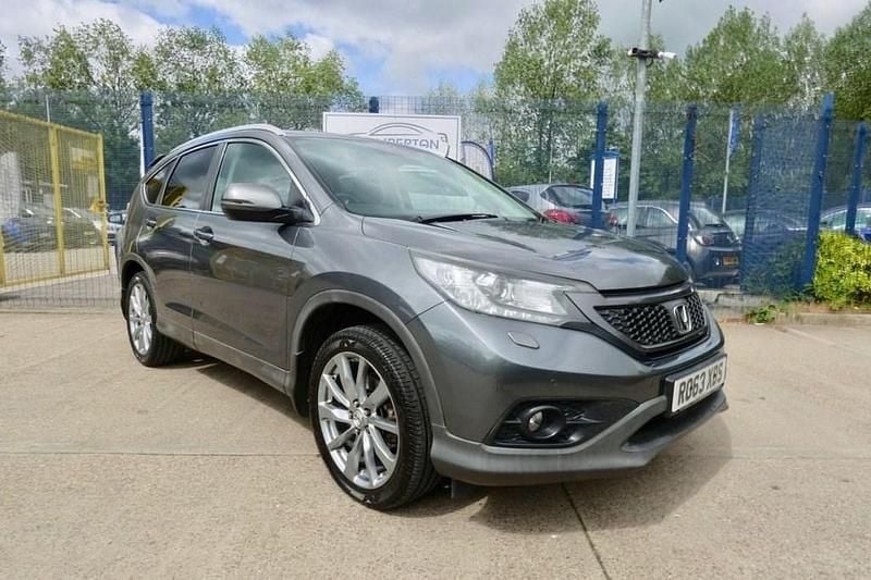 Grey Used 2013 Honda CR-V SR SUV | £8,495 (Fair price) - Image 1/4