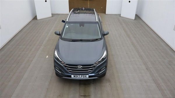 Grey Used 2017 Hyundai Tucson SE SUV | £8,990 (Fair price) - Image 1/1