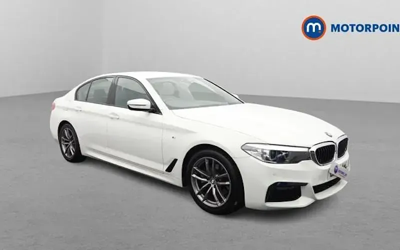 Used BMW 520 M Sport 190 HP (139 kW) 2018 Sedan