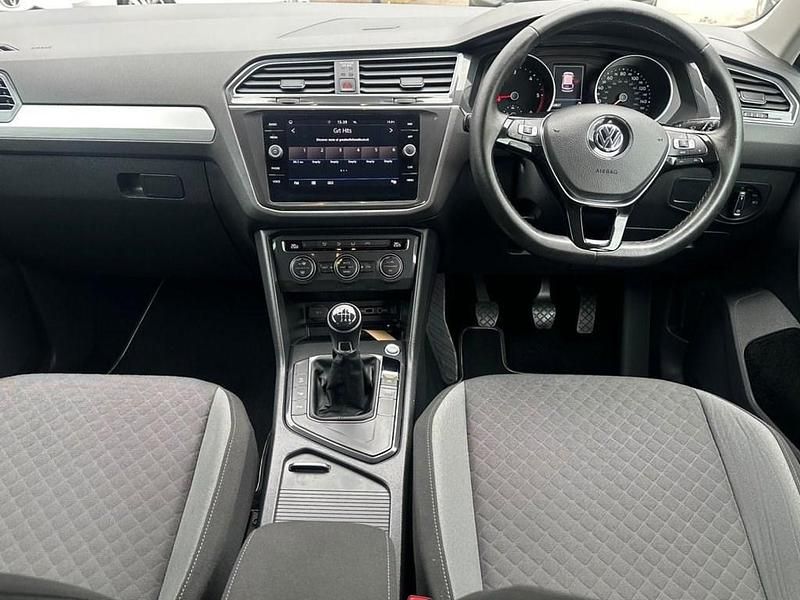 Second-hand VW Tiguan Match 150 CP (110 kW) 2019 Negru SUV