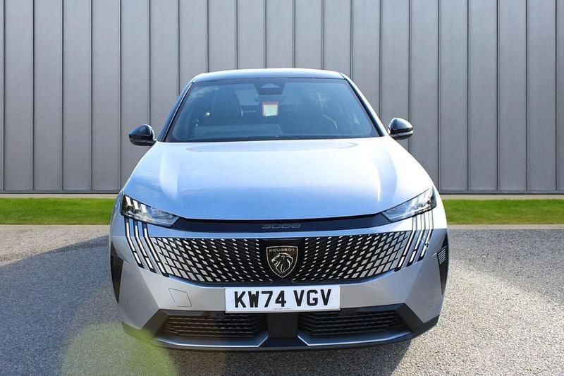 Grey Used 2024 Peugeot 3008 GT SUV | £28,969 - Image 1/4