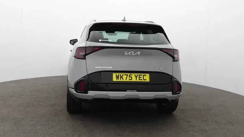 Used Kia Sportage GT-Line 147 HP (108 kW) 2025 Grey SUV