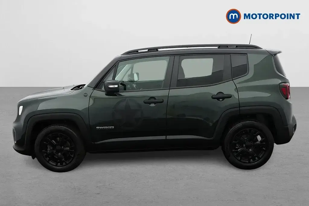 Used Jeep Renegade North 2025 Green/black SUV