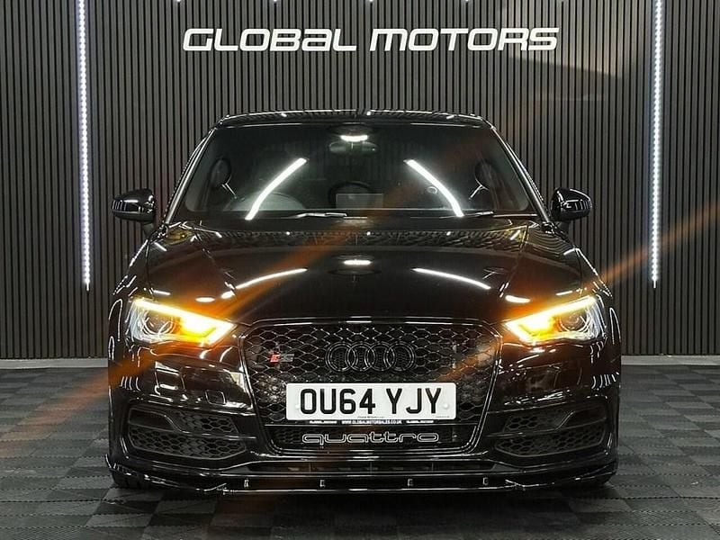 Used Audi S3 Sportback 300 HP (220 kW) 2014 Black Hatchback