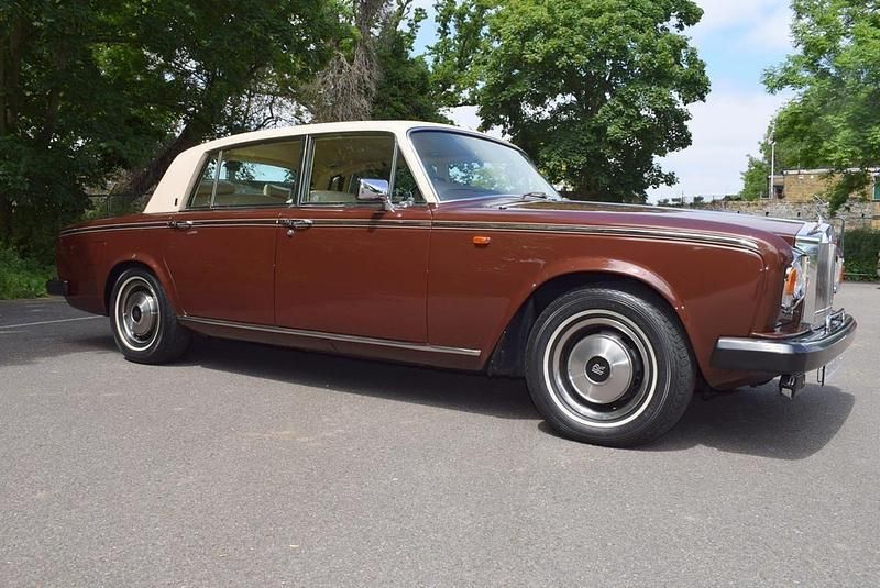 Used Rolls Royce Wraith 1980 Brown Coupe