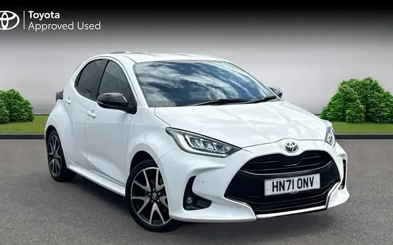 Used Toyota Yaris 116 HP (85 kW) 2021 Hatchback