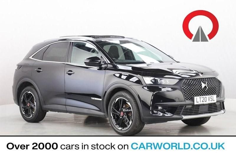 Black Used 2020 DS Automobiles DS7 Crossback Performance SUV | £13,703 - Image 1/3