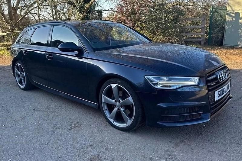 Used 2016 Audi A6 Black Edition Estate | £13,995 (Good price) - Image 1/1
