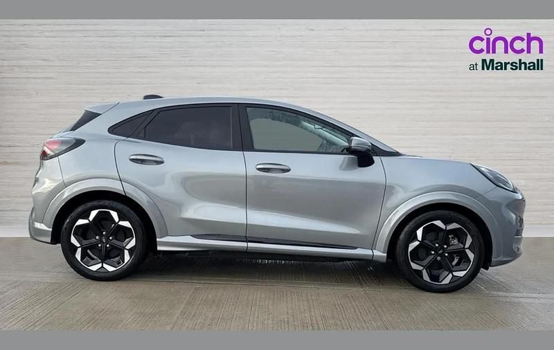 Used Ford Puma Gen-E Premium 122 kW (167 HP) 2025 Solar silver (metallic paint) SUV