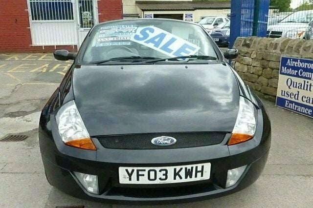 Used 2003 Ford StreetKa Cabriolet | £1,795 - Image 1/4