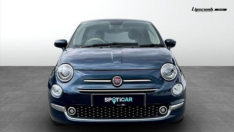 Blue Used 2023 Fiat 500 S Hatchback | £9,910 (Good price) - Image 1/4