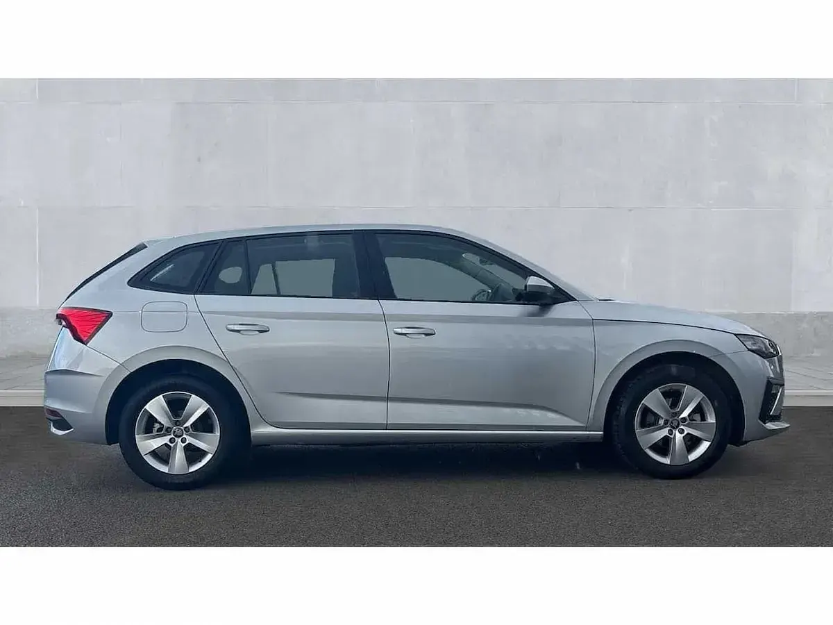 Used Skoda Scala SE 116 HP (85 kW) 2025 Brilliant silver metallic Hatchback