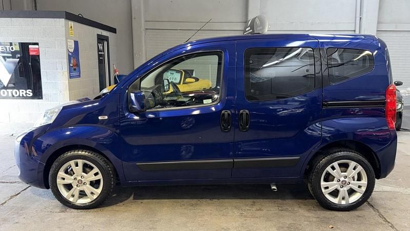Used Fiat Qubo Life 2013 Blue MPV