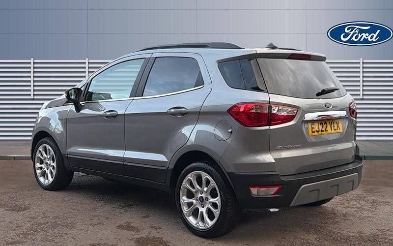 Silver Used 2022 Ford Ecosport Titanium SUV | £11,453 (Good price) - Image 1/4