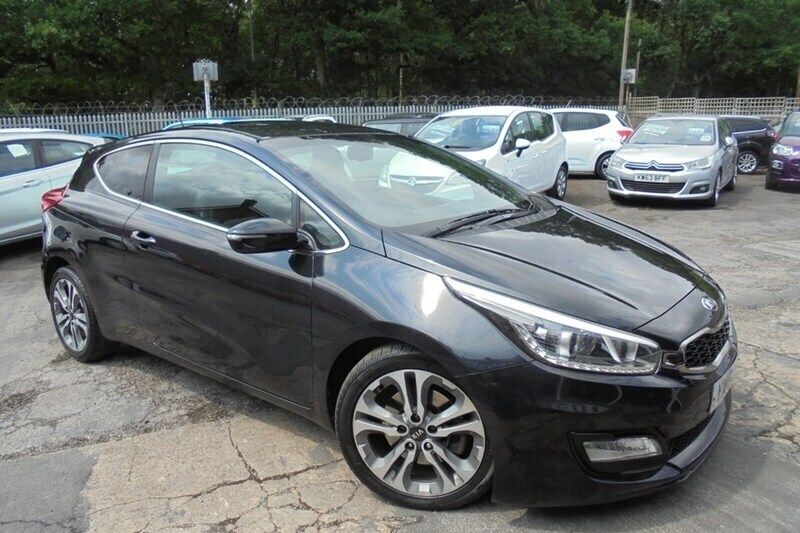Black Used 2016 Kia ProCeed 2 Hatchback | £5,750 (Super price) - Image 1/1