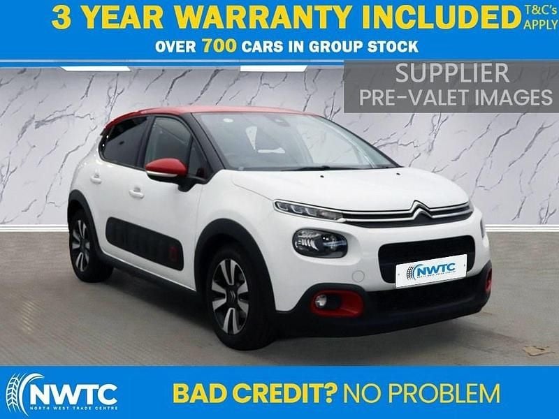 Used Citroën C3 Flair 82 HP (60 kW) 2018 White Hatchback