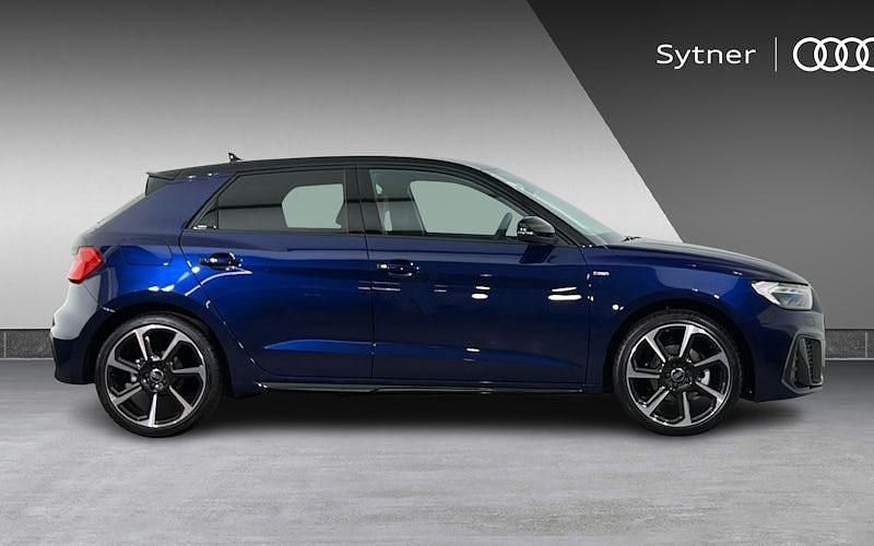 New Audi A1 Sportback Black Edition 116 HP (85 kW) 2025 Hatchback