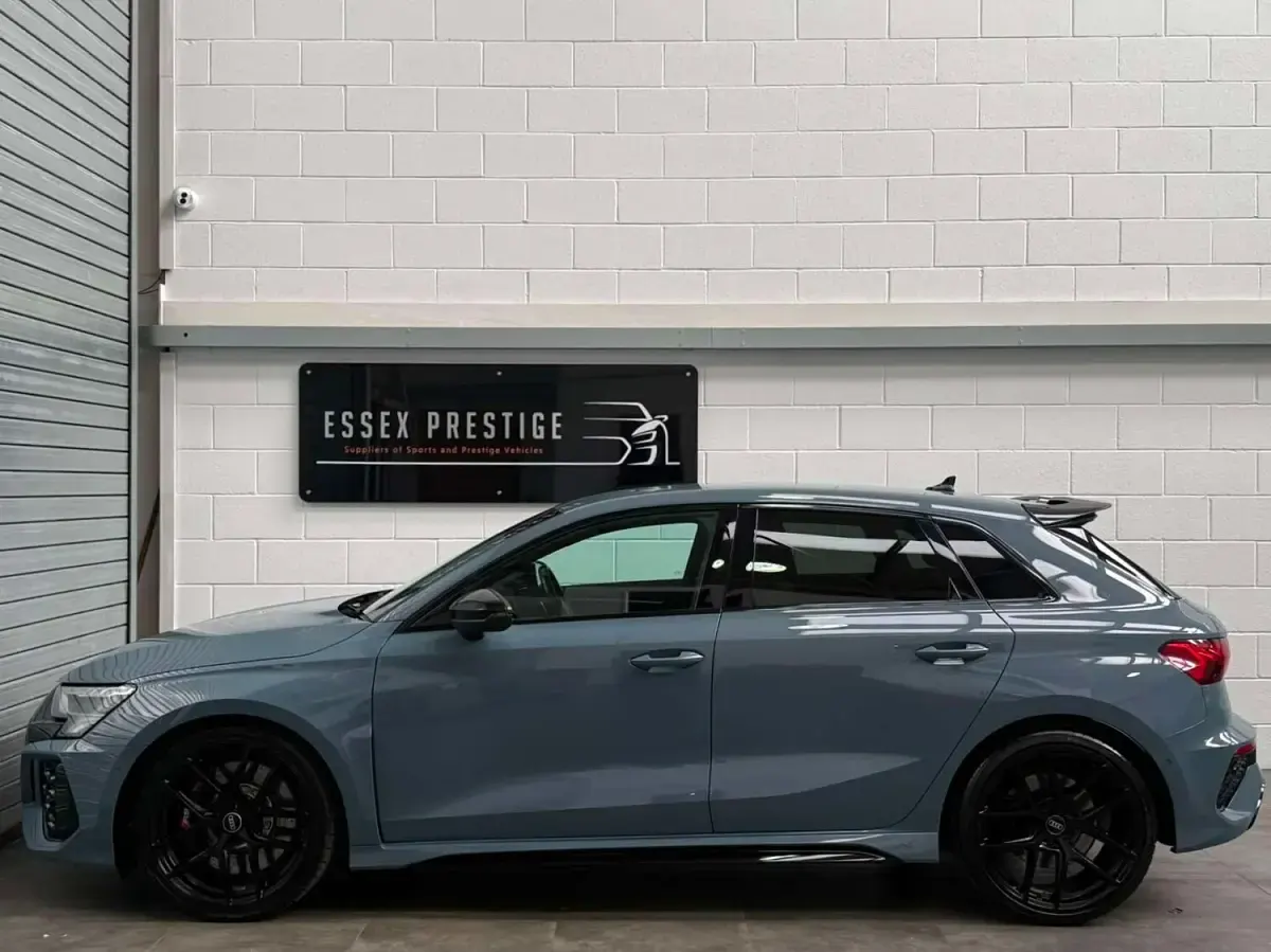 Used Audi RS3 Sportback 400 HP (294 kW) 2022 Grey Hatchback