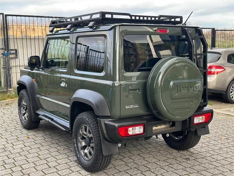 New Suzuki Jimny SZ5 101 HP (74 kW) 2025 Green SUV