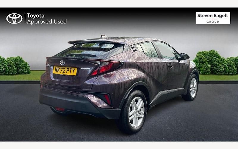 Used Toyota C-HR 122 HP (89 kW) 2023 SUV