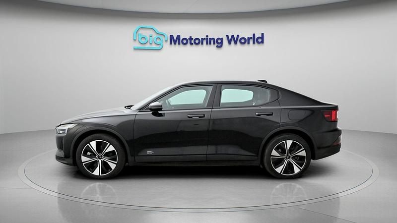 Used Polestar 2 Standard Range Single Motor 169 kW (231 HP) 2022 Black Hatchback