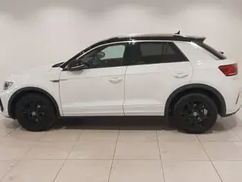 Used VW T-Roc R-line 150 HP (110 kW) 2022 White SUV