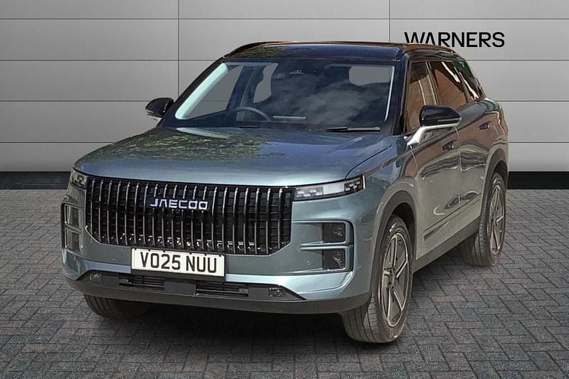 Blue New 2025 Jaecoo 7 SUV | £27,495 (Fair price) - Image 1/4