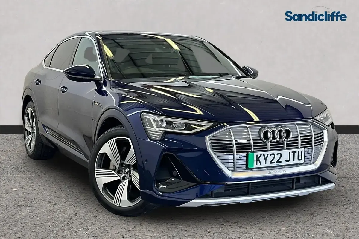 Used Audi e-tron S-Line 230 kW (313 HP) 2023 SUV