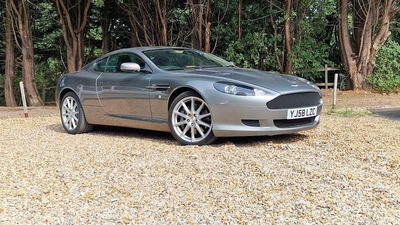 Silver Used 2008 Aston Martin DB9 Coupe | £23,000 (Good price) - Image 1/4