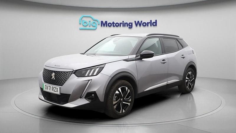 Used Peugeot e-2008 GT 100 kW (136 HP) 2022 SUV