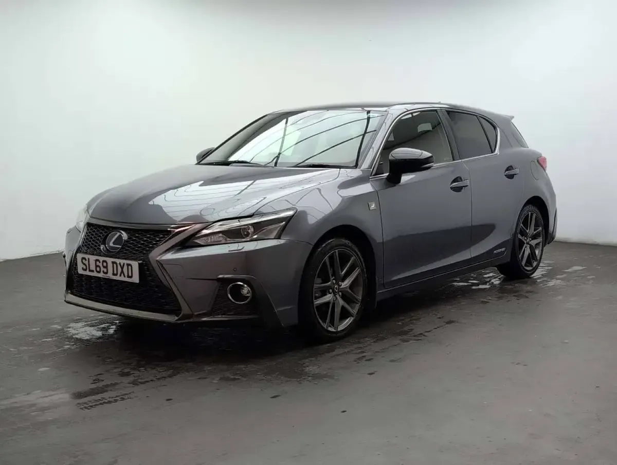Used Lexus CT200h Sport Line 2019 Grey Hatchback