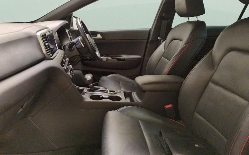 Used Kia Sportage GT-Line S 136 HP (100 kW) 2020 White SUV