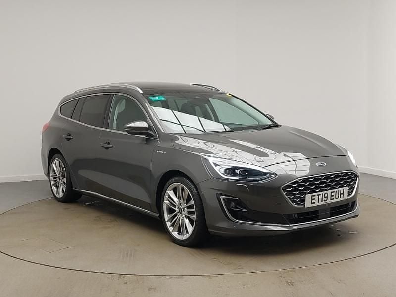 Grey Used 2019 Ford Focus Vignale Estate | £12,498 (Fair price) - Image 1/4