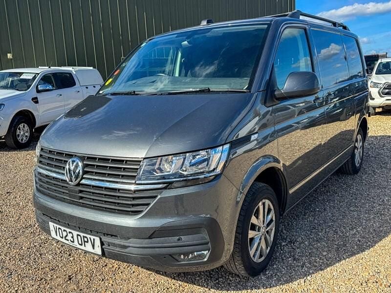 Used VW Transporter Highline 150 HP (110 kW) 2023 Grey Van