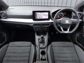 Used Seat Ibiza XCELLENCE 115 HP (84 kW) 2024 Black Hatchback