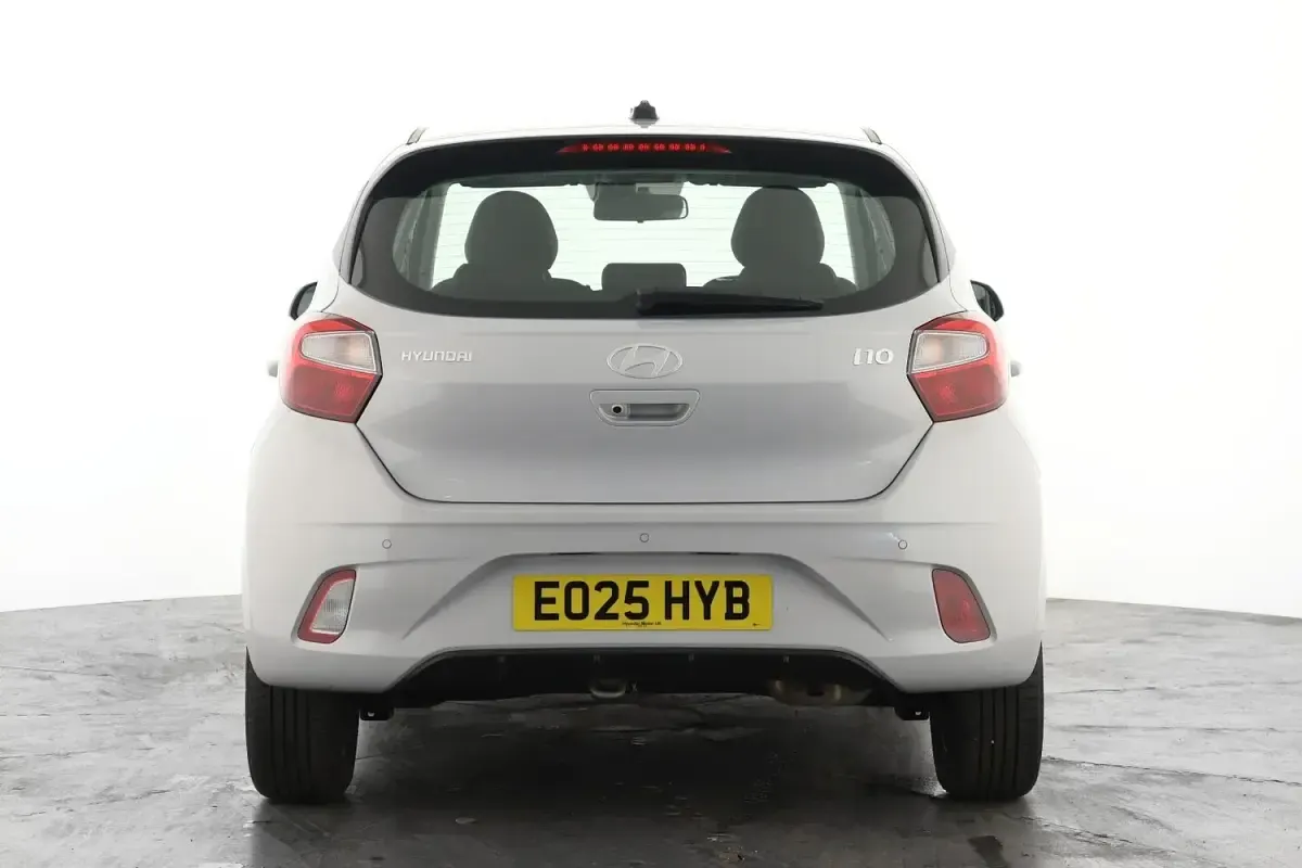 Used Hyundai i10 Advanced 2025 Grey Hatchback