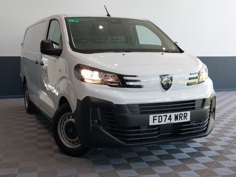White New 2024 Peugeot Expert Van | £19,998 (Fair price) - Image 1/4