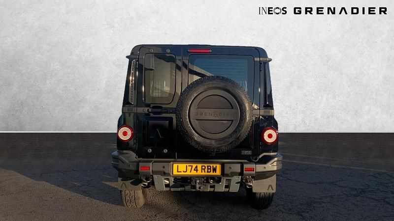 Used Ineos Grenadier 249 HP (183 kW) 2025 Black SUV